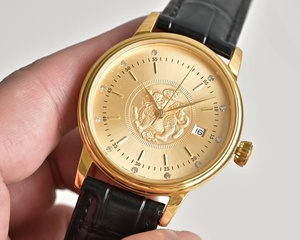 นาฬิกาจักรกลคุณภาพสูงเคลือบทอง - Product Image 3