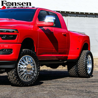 Jantes de luxe personnalisées polies pour RAM Ford, 8/10 trous, 8x170, 8x180, 8x200, 8x165.1, 10x225, 22, 24, 26, 28 pouces