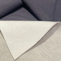 Tissu en microfibre mélange de laine bio Season Flex, fil peigné 32S/32S, densité 68x68, tissage uni, largeur 160 cm, poids moyen, thermique