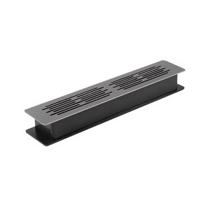 Rejilla de Ventilación de Aleación de Aluminio Shengshimingxin, con Clip, Doble Cara, para Puerta de Armario, Color Gris Luna, Negro, Blanco - Product Image 2