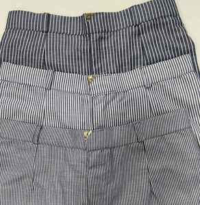 Paquete de Pantalones y Trajes a Rayas Premium para Mujer, Material Suave y Ligero para Confección de Vestidos y Manualidades - Product Image 4