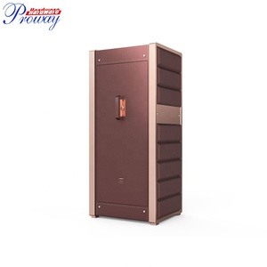 Tùy chỉnh văn phòng lớn Heavy Duty sang trọng xem Winder an toàn an ninh an toàn hộp vân tay sinh trắc học trộm két - Product Image 3