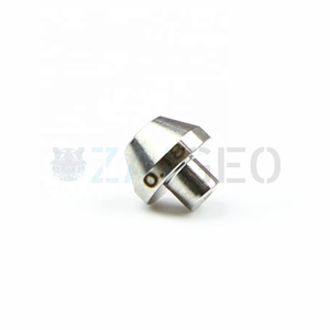 Boquilla de zafiro con orificio de rubí a chorro de agua, solo vástago corto A2260002 A2260003 A2260004 A2260005 <span class=keywords><strong>para</strong></span> máquina cortadora de chorro de agua KMT - Product Image 3
