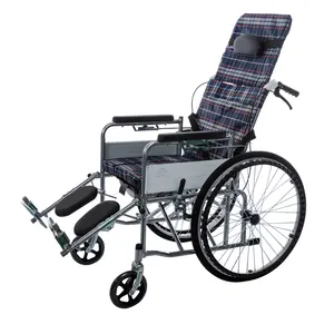 CE廉价碳轻质折叠轮椅自行式靠背运动手动轮椅