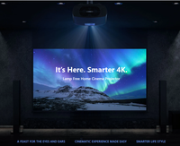 ViewSonic-Proyector LED TX500K para cine en casa, 4K 2900 lúmenes, 240Hz, Hz, 3D, inteligente