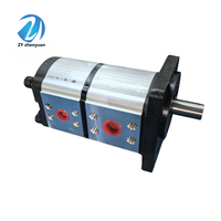 Pompe à palettes hydraulique haute pression ZHENYUAN fabriquée en Chine GSP GSP2-BOX 10R-10-767-0 GSP2-A0S12A 06AR-A0-901-0 GSP2-A0S16AR-A0 Garantie 1 an