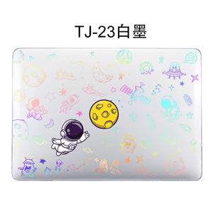 Étui rigide pour ordinateur portable simple avec impression personnalisée au laser pour <span class=keywords><strong>Macbook</strong></span> <span class=keywords><strong>Pro</strong></span> <span class=keywords><strong>13</strong></span> M1 A2337 M2 M3 M4 A2681 A3113 A3240 Travail professionnel - Product Image 5