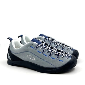 <span class=keywords><strong>Scarpe</strong></span> da Trekking Unisex in Vera Pelle Scamosciata Traspirante con Lacci per Sport all'Aperto e Escursionismo - Product Image 4