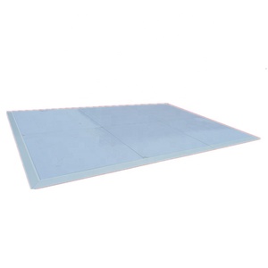 Pista de Baile Moderna Personalizada de Fácil Montaje, Nueva Llegada, 4 pies x 4 pies, Blanca, para Bodas y Espectáculos Musicales - Product Image 1