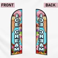 Drapeau de plage personnalisé double face par sublimation, drapeau plume, bannière, impression personnalisée pour événements, vente en gros