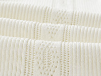 Nouvelle Collection Été 2026 : Ensemble Luxe Femme Tricoté 2 Pièces – Cardigan Élégant à Manches Courtes & Jupe Midi Évasée à Volants – Tenue Décontractée