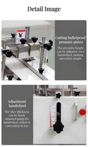 Emporte-pièces en forme de cœur haute performance, emporte-pièces personnalisés, emporte-pièces en plastique pour enfants - Product Image 3