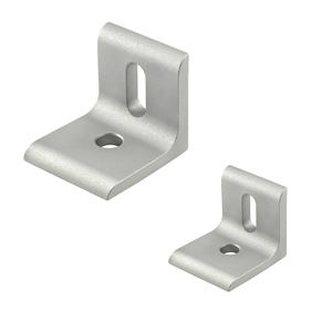 Пользовательские 3 отверстия прорезанный внутри угловой кронштейн алюминиевые стальные кронштейны - Product Image 3