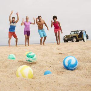 Set di <span class=keywords><strong>Bocce</strong></span> Franklin Sports - 8 Palline per Tutte le Condizioni Meteo, 1 Pallino - Set Professionale Americano per Giochi all'Aperto, in Spiaggia e in Giardino - Product Image 5