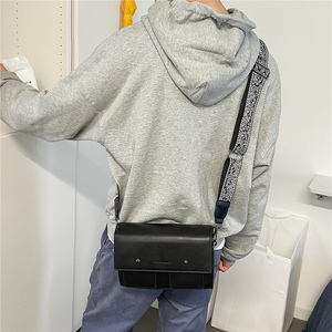 Sac bandoulière unisexe de luxe en cuir PU magnétique imperméable, style <span class=keywords><strong>selle</strong></span> <span class=keywords><strong>espagnole</strong></span>, nouvelle collection, large bandoulière, le plus vendu - Product Image 3