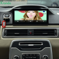 Krando 8,8-Zoll-Touchscreen-Autoradio Android-Headunit für VOLVO S80 V70 2012-2015 Android-Stereoanlage GPS Multimedia WIFI BT DSP 4G