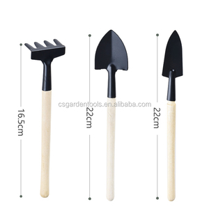 ชุดจอบและคราด 3 ชิ้น ชุดเครื่องมือทำสวนสำหรับเด็ก - Product Image 2
