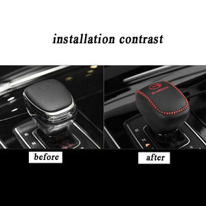 Marcan – Nouvelle protection de levier de vitesse en cuir pour Trumpchi M8 GS4 Plus 2022 2023 2024 - Product Image 4