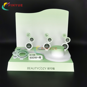 ออกแบบเคาน์เตอร์โชว์สินค้าความงา<span class=keywords><strong>ม</strong></span>สำหรับร้านค้าปลีกและชุดไลฟ์สตรีม พร้อ<span class=keywords><strong>ม</strong></span>ขาตั้งอะคริลิค 3 <span class=keywords><strong>ม</strong></span>ิติอเนกประสงค์สำหรับผลิตภัณฑ์ควา<span class=keywords><strong>ม</strong></span>งา<span class=keywords><strong>ม</strong></span> - Product Image 4