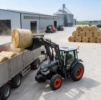 Mini-landbouwtractor, 4x4, automatische versnellingsbak, pomp- en tandwielonderdelen, gloednieuw, 1 jaar garantie.
