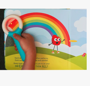 Libro Interactivo OEM con Lupa Mágica y Luz, Juguete Educativo Parlante - Product Image 2