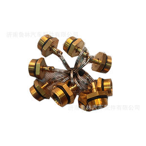 WG9000360115 Contrepoids pour vanne de vidange de réservoir d'air et clapet anti-retour pour camions Howo et Shaanxi Delong - Product Image 4