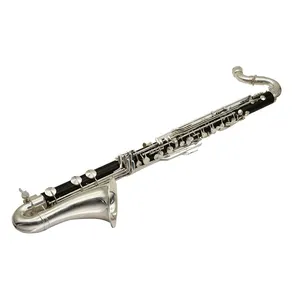 High Quality Woodwind Instrument Bass Clarinet Low Eb For Whole