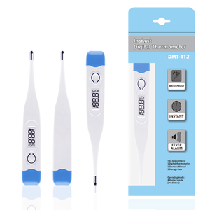 OEM factory Detect termometer Digital, termometer digital mini, indikator deteksi demam inframerah, termometer tubuh ampit - Product Image 1