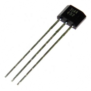 44E Hall Effect Sensitivity Sensor <b>Switch</b> SIP-3 44E A1344EUA-T AH3144E - Product Image 3