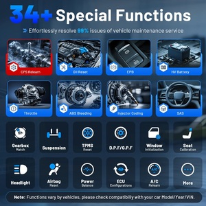 XTOOL IP616 professionnel OBD2 voiture Scanner tout outil de Diagnostic moteur analyseur dispositif voiture outil de test pour toutes les voitures marque - Product Image 4