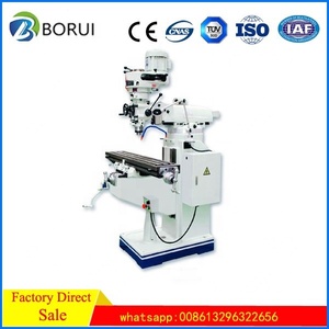 Kim loại Máy phay nhà máy cung cấp chất lượng cao phay x6623 x6323b phổ xoay đầu Máy phay - Product Image 3