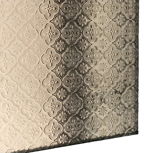 Film de verre occultant 3D motif fleur de bégonia anti-regard indiscret, opaque, pour fenêtre de salle de bain, intimité, imperméable, écologique, en PVC, pour extérieur et appartement - Product Image 1