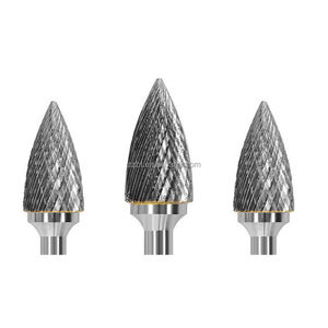 Jeu de fraises rotatives en carbure de tungstène 1/8 "fraises de <span class=keywords><strong>sculpture</strong></span> pour <span class=keywords><strong>outil</strong></span> <span class=keywords><strong>Dremel</strong></span> - Product Image 6