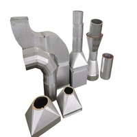 Machine de découpe et de rainurage automatique de panneaux de conduits pré-isolés Ventech CNC pour conduits d'air HVAC en mousse phénolique PIR PU