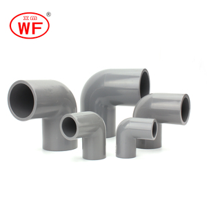 Wf 16a-100a uPVC 90 độ khuỷu tay Nhà Máy Giá JIS tiêu chuẩn nhựa PVC phụ kiện đường ống uPVC PVC 90 độ khuỷu tay - Product Image 2