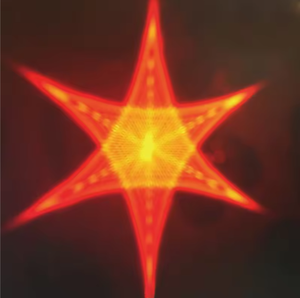 Film de diffraction en plastique de 133cm de pouce avec 9 <span class=keywords><strong>lentilles</strong></span> d'ombre rave à filtre à effet holographique - Product Image 4