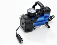 12V Tire Inflator Portable Metal for Car Motorcycle Truck 150psi Pressure Monitor Emergency Use