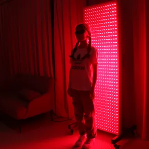 Hot Koop Pdt Apparatuur Infrarood Licht Therapie Machine Fysieke Verwarming Full Body Led Rood Licht Therapie