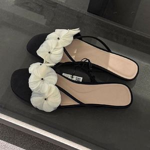 Vintage Style Women's <b>Slip</b>-On Platform Sandal Shoes 2026 New Summer Fashion Flat Ankle Boots Breathable Lightweight Dress Travel - Product Image 5
