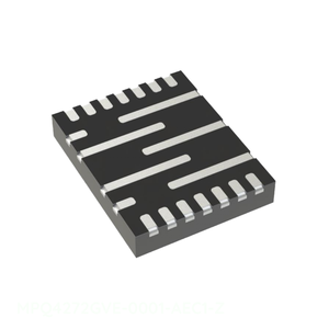 ชิ้นส่วนอิเล็กทรอนิกส์ ช่องสัญญาณควบคุมพลังงาน (PMIC) 21 PowerVFQFN MPQ4272GVE-0001-AEC1-Z ของผู้ผลิต - Product Image 1