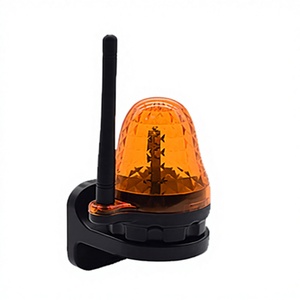 Feu de signalisation LED stroboscopique avec indice d'étanchéité IP54, 12-265V AC/<span class=keywords><strong>DC</strong></span>, pour porte de garage, ouvre-porte coulissant, portail - Product Image 1