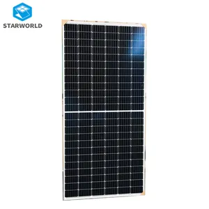 Haitai Solaire 445w 450w 500 watts 144 Demi-Cellule De Silicium Monocristallin PV Modules