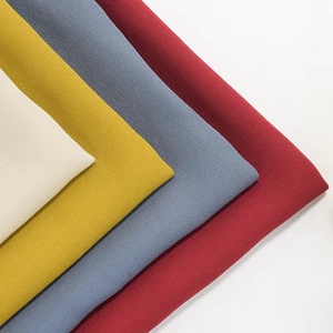 Georgette Chiffon Vải Nhà Máy Giá 100% Polyester 75D Xoắn Cao Georgette Rêu <span class=keywords><strong>Crepe</strong></span> Ngọc Trai Vải Voan Cho Trang Phục - Product Image 2