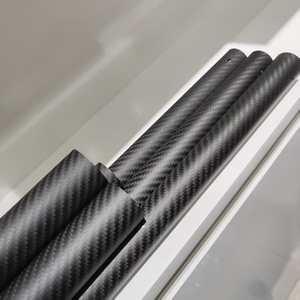 Tubo de Fibra de Carbono Personalizado - Material 100% Carbono, Ligero y de Alta Resistencia para Condiciones Industriales Extremas - Product Image 3