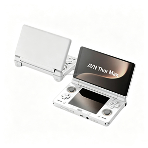 Consola de Juegos Portátil S Classic AYN <span class=keywords><strong>Thor</strong></span> Max Flip con Pantalla OLED Dual, Batería de 6000 mAh, <span class=keywords><strong>Odin</strong></span> <span class=keywords><strong>Thor</strong></span> Max, Máquina de Juegos Android para Video - Product Image 1
