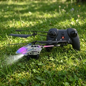 AiJH Mini Avion RC à Induction Télécommandé, Hélicoptère Jouet Électrique pour Enfants, Mini Avion Télécommandé - Product Image 1