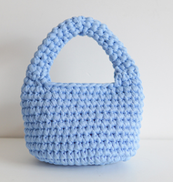 Tas Selempang Rajut Warna Solid Gaya Pastoral Musim Panas, Tas Tangan Poliester Buatan Tangan, Tas Wanita Trendi Warna Cerah, Bordir Rumbai, Model Bucket