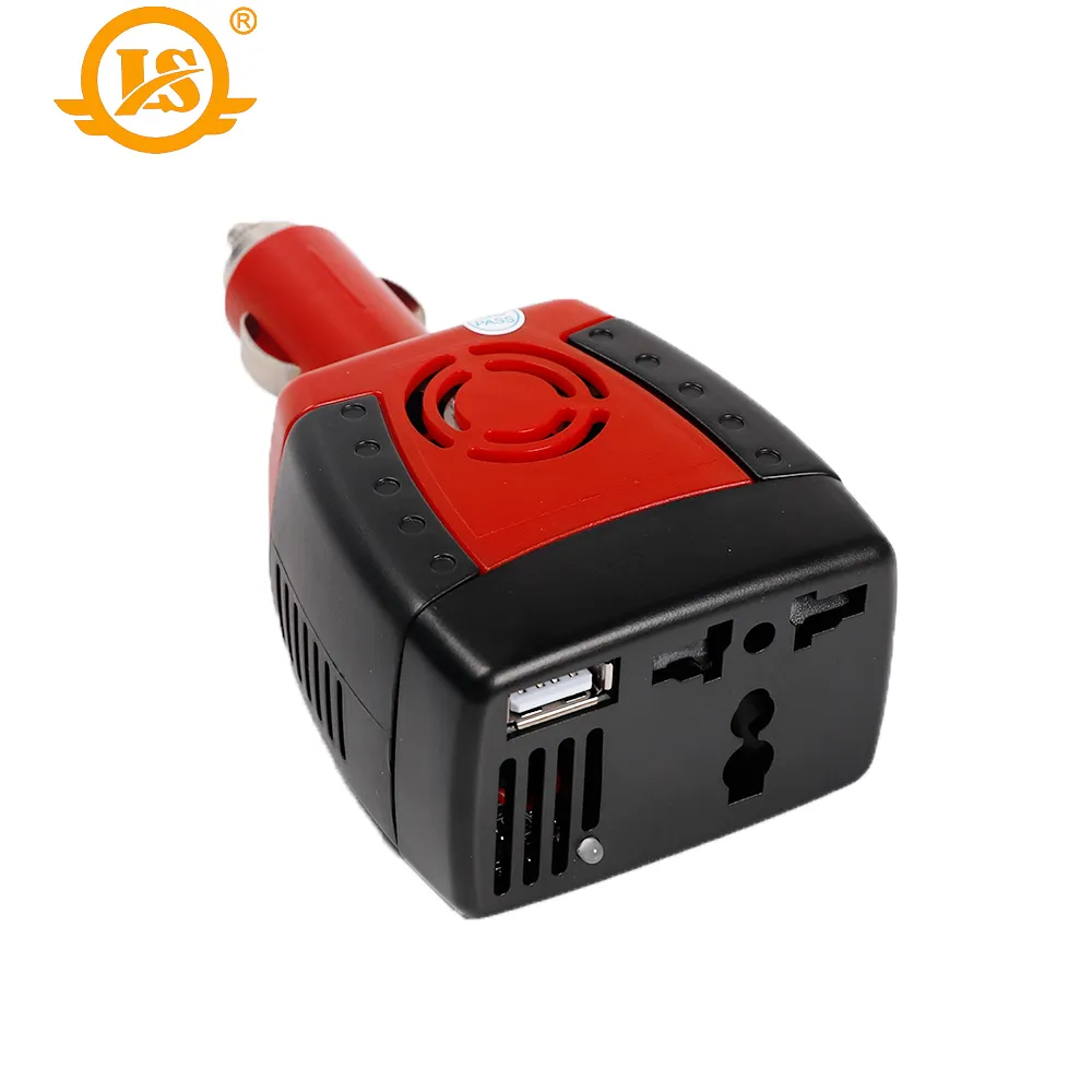 CHLASO car power inverter 150W 12VDC INPUT 220VAC OUTPUT mini car inverter