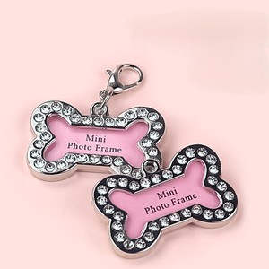 Cá nhân tay Viết Thân thiện với môi ngoài trời Pet ID thẻ cho chó và mèo với dễ thương xương hình thiết kế dễ đọc - Product Image 4