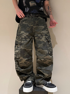 <span class=keywords><strong>กางเกง</strong></span>ยีนส์คาร์โก้ลายพรางสไตล์วินเทจสำหรับผู้ชาย <span class=keywords><strong>กางเกง</strong></span>ยีนส์ทรงหลวมสุดเท่สไตล์สตรีทแฟชั่นสำหรับ<span class=keywords><strong>แร็</strong></span><span class=keywords><strong>ป</strong></span><span class=keywords><strong>เปอร์</strong></span> <span class=keywords><strong>กางเกง</strong></span>ยีนส์ดีไซน์เนอร์สำหรับผู้ชาย - Product Image 2
